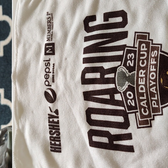 Hershey Bears Calder Cup Playoffs Rally Towel 2023 - NWT - Picture 3 of 10